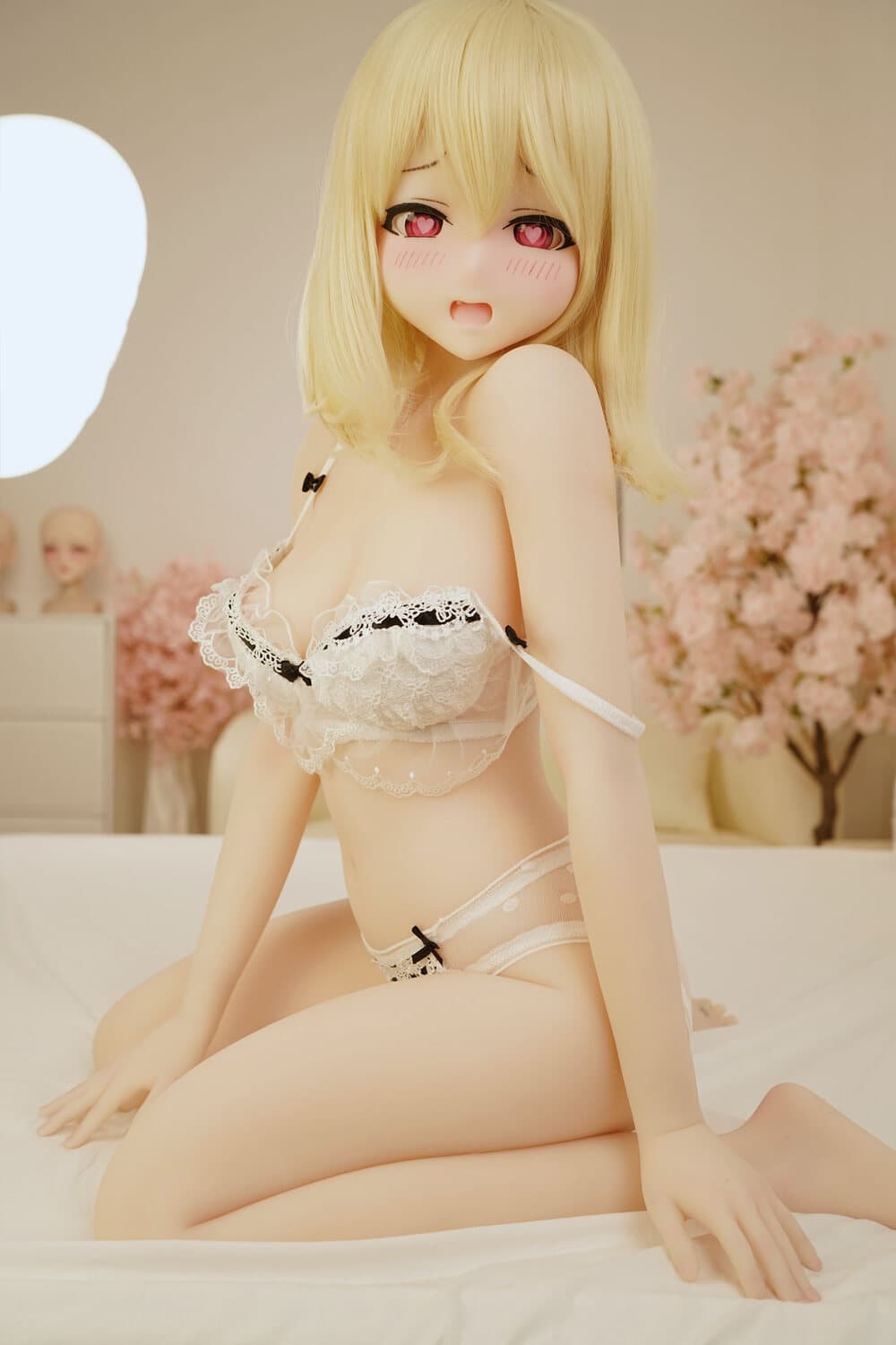 149cm/4ft11 B-cup S-TPE Sex Doll - Yui.B