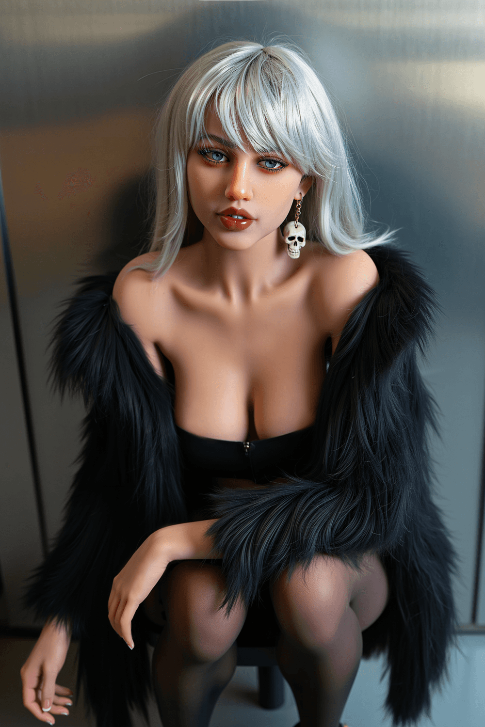 157cm/5ft2 D-cup TPE Sex Doll – Tara