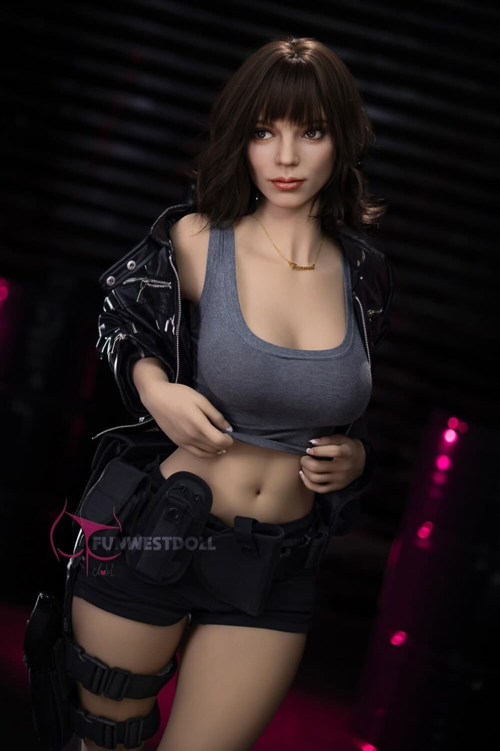 159cm/5ft3 F-cup TPE Sex Doll – Eve