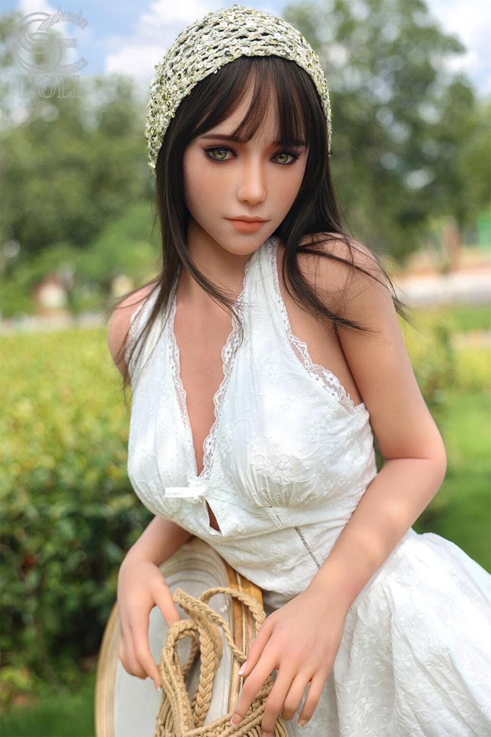 160cm/5ft3 C-cup S-TPE Sex Doll - Queena.F