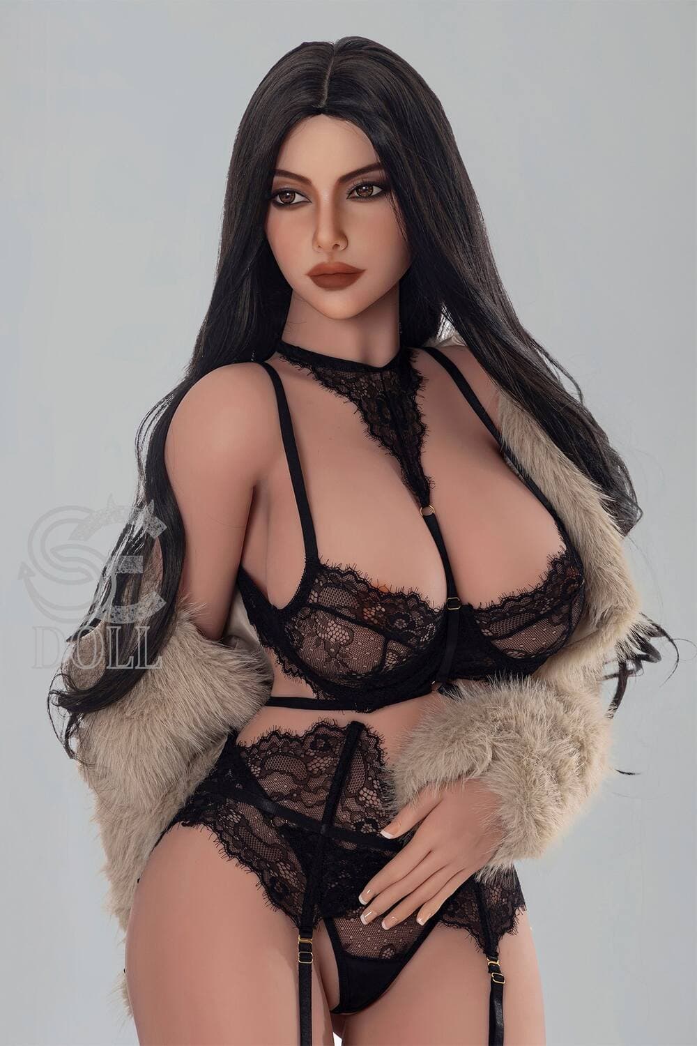 157cm/5ft2 H-cup S-TPE Sex Doll – Hazel.D