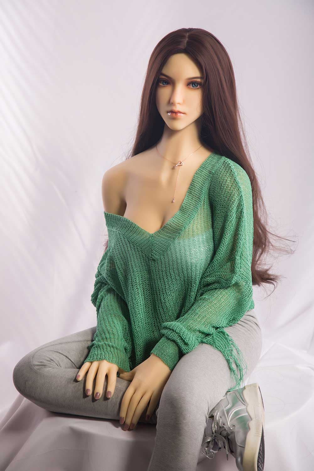 158cm/5ft2 G-cup TPE Sex Doll - Renita
