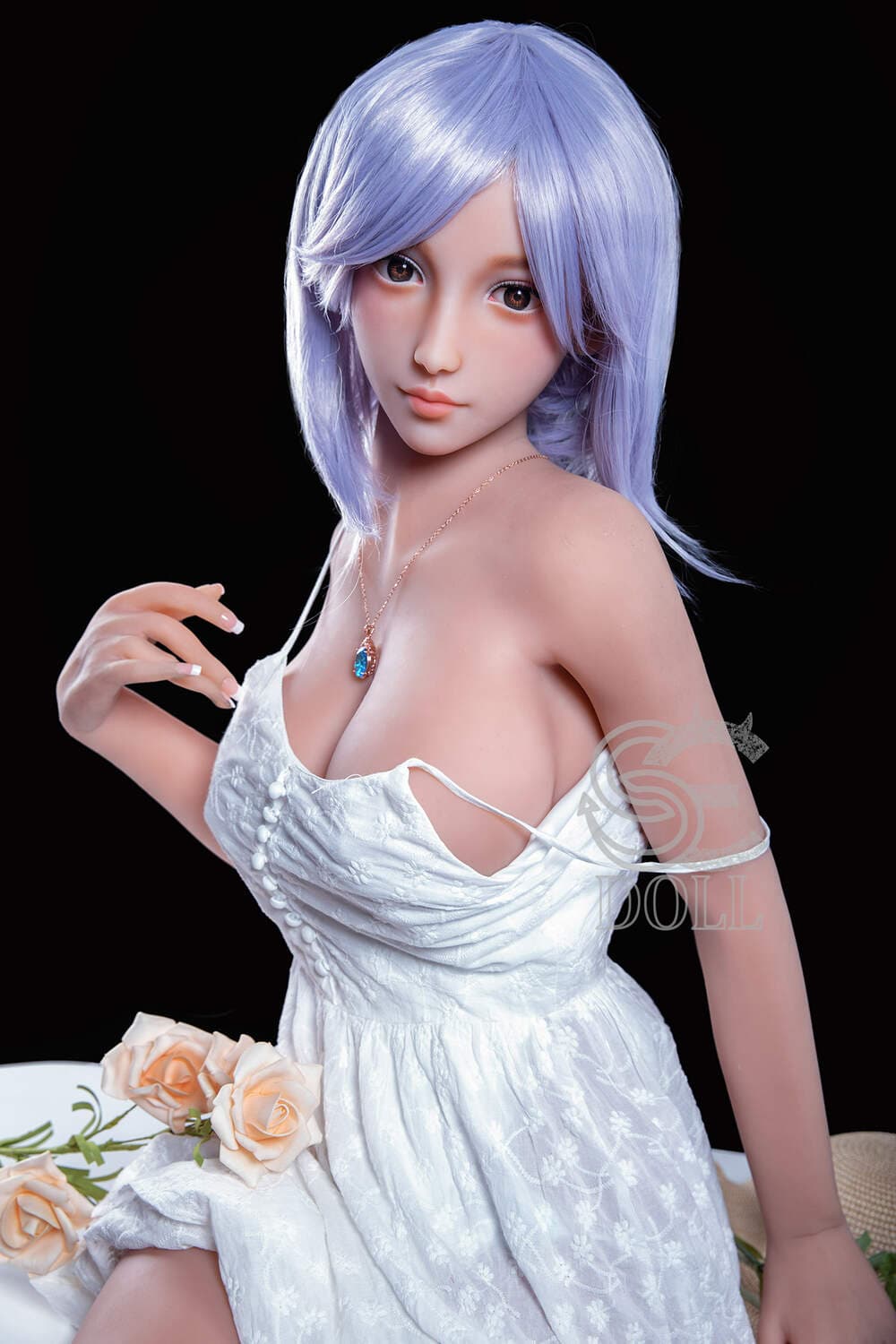161cm/5ft3 F-cup TPE Sex Doll - Head #76