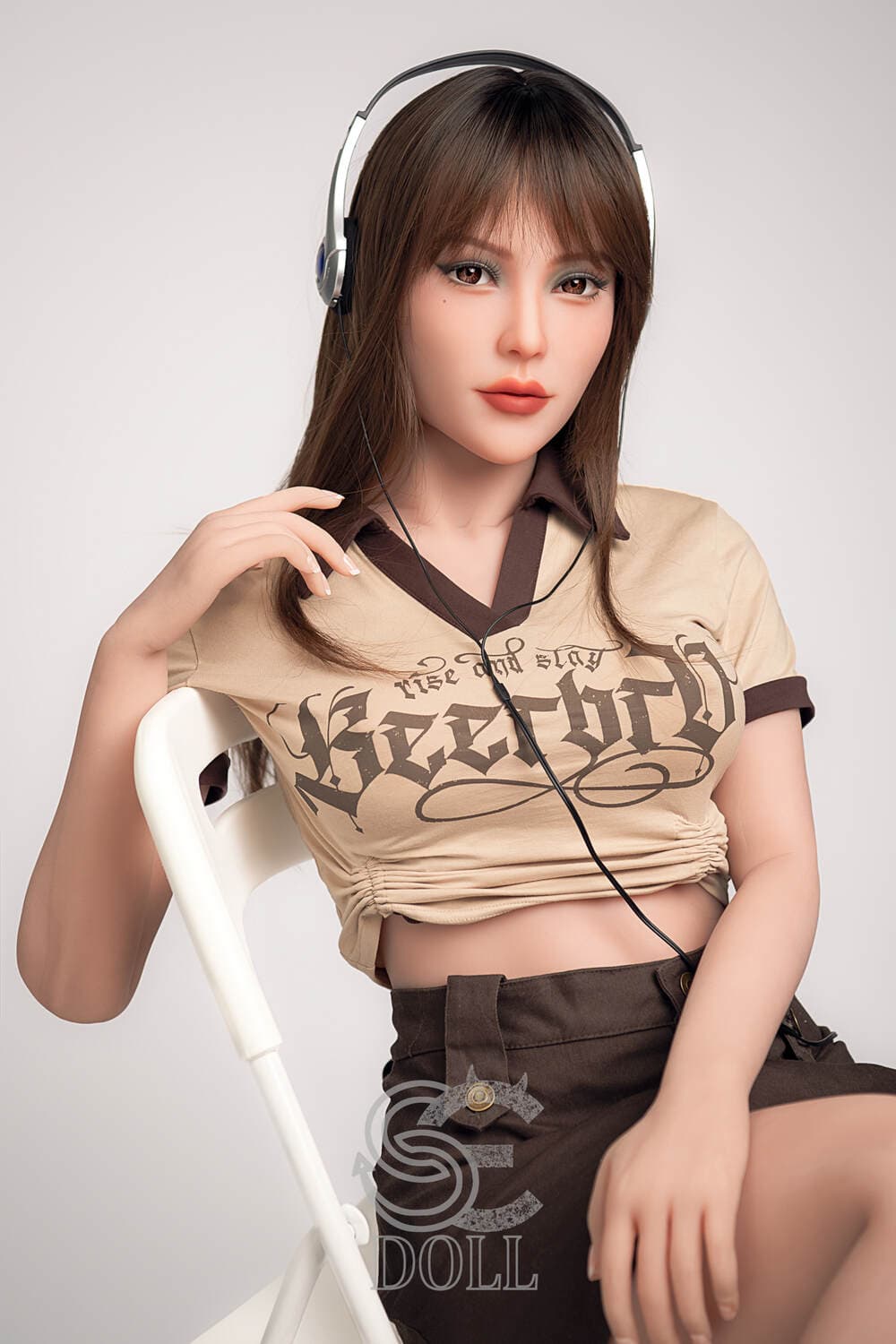 163cm/5ft4 E-cup TPE Sex Doll – Regina.D