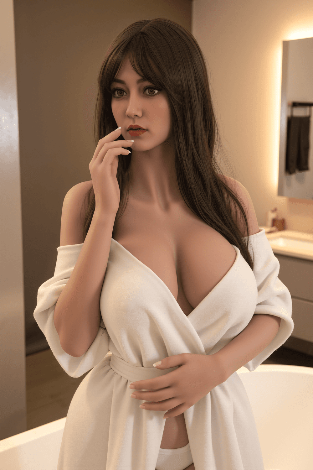 153cm/5ft H-cup TPE Sex Doll – Gutally